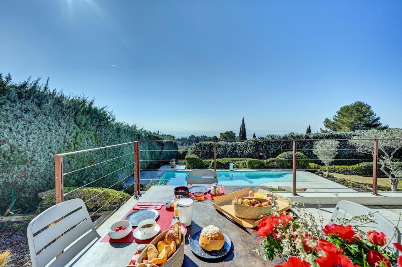 Hotel The View Aix-En-Provence Exterior foto